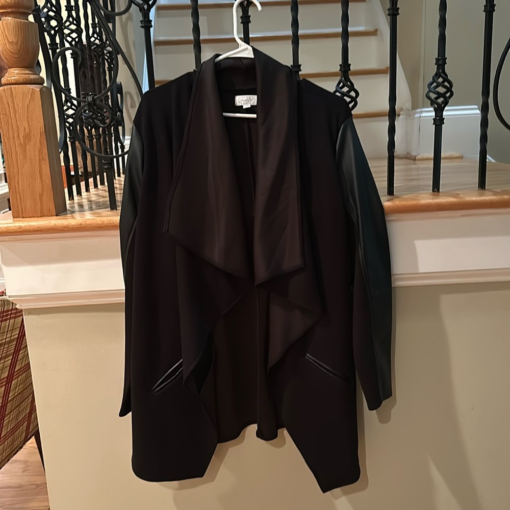Mudpie black jacket, size M